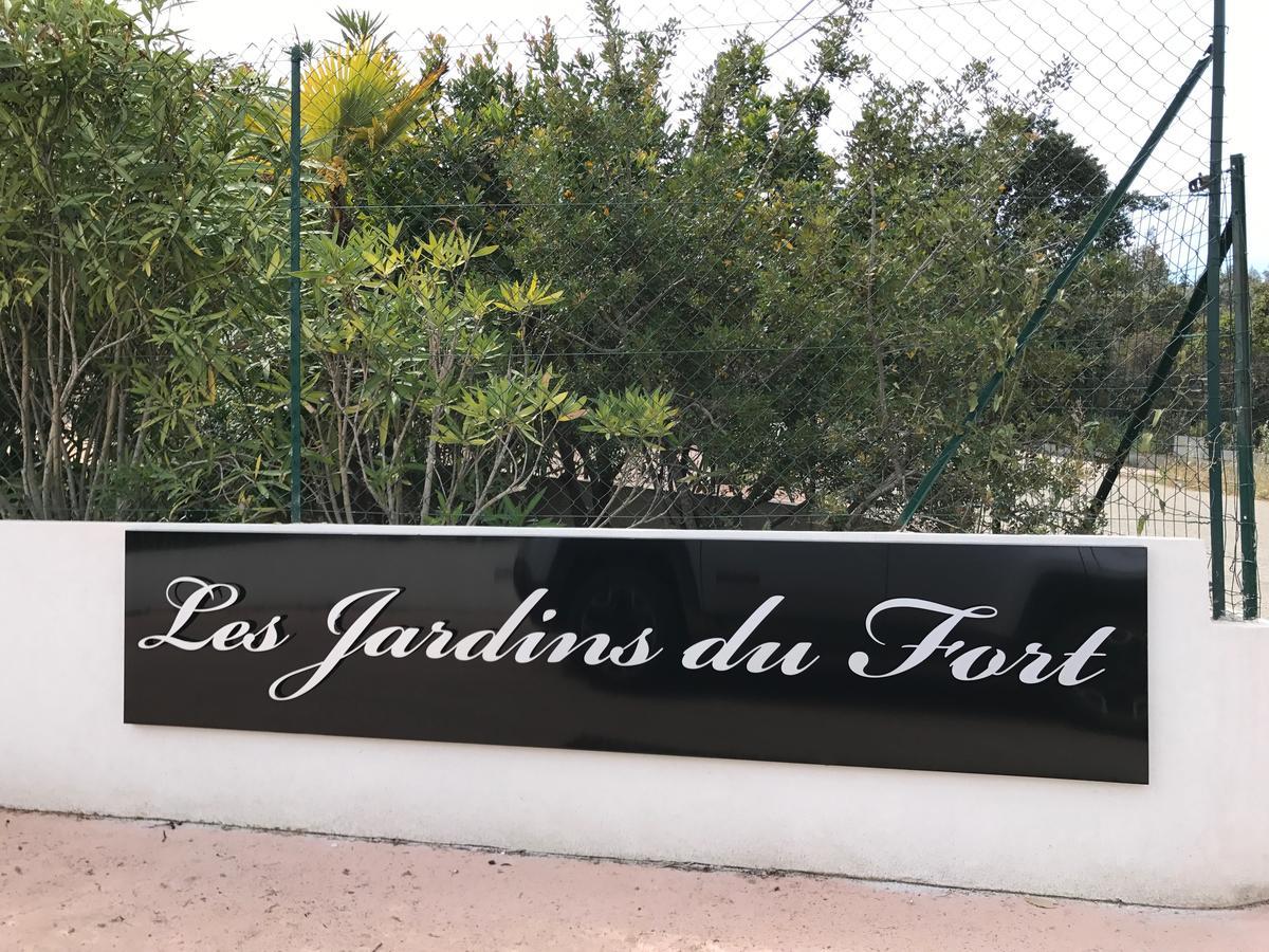 بورْتِكْسْيو Residence Les Jardins Du Fort المظهر الخارجي الصورة